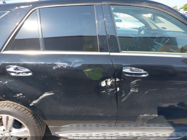 4JGDA5HB9FA509701 Mercedes-Benz Ml 350 4matic