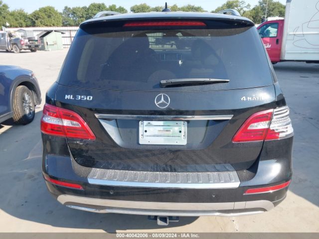 4JGDA5HB9FA509701 Mercedes-Benz Ml 350 4matic