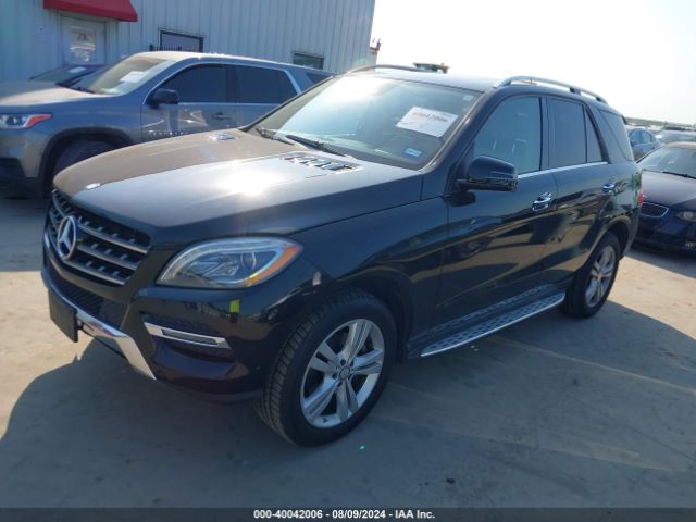 4JGDA5HB9FA509701 Mercedes-Benz Ml 350 4matic