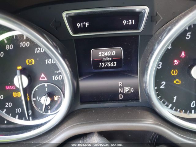 4JGDA5HB9FA509701 Mercedes-Benz Ml 350 4matic