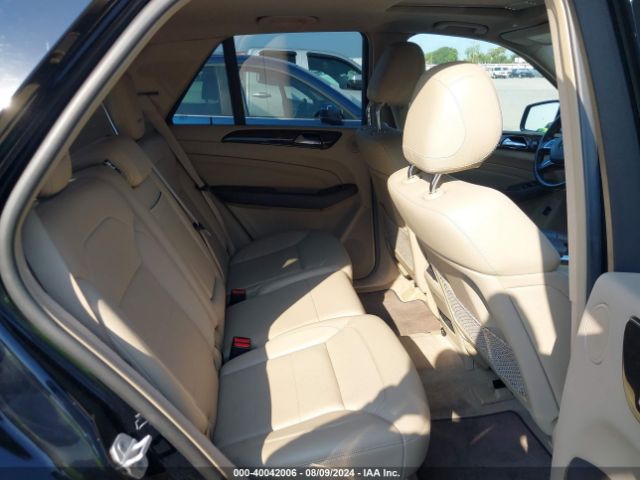 4JGDA5HB9FA509701 Mercedes-Benz Ml 350 4matic