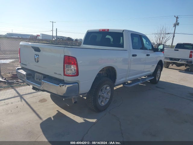 3C6UR5DJ0PG610906 RAM 2500 Big Horn  4x4 6'4 Box