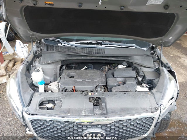5XYPGDA30GG044160 KIA Sorento 2.4l Lx