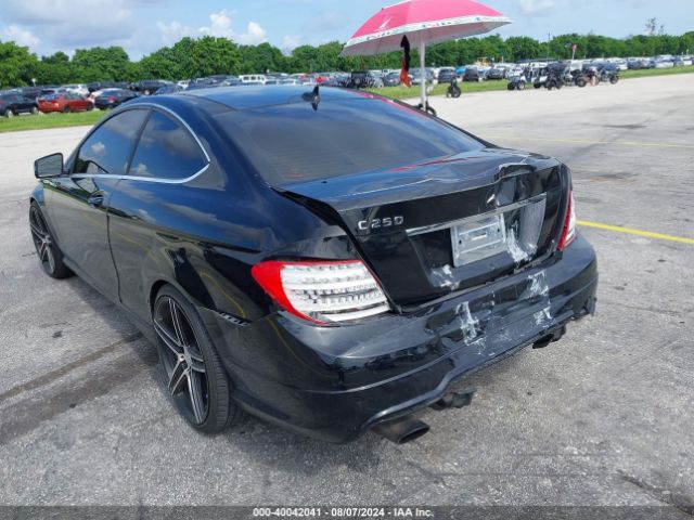 WDDGJ4HB6FG417542 Mercedes-Benz C 250