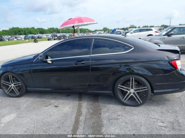 WDDGJ4HB6FG417542 Mercedes-Benz C 250