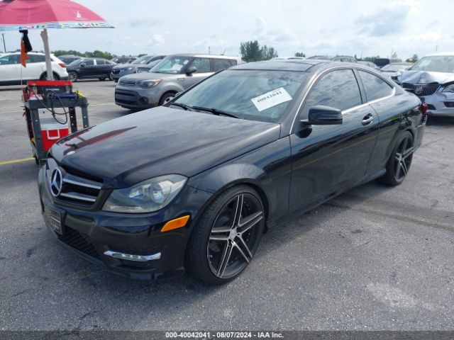 WDDGJ4HB6FG417542 Mercedes-Benz C 250
