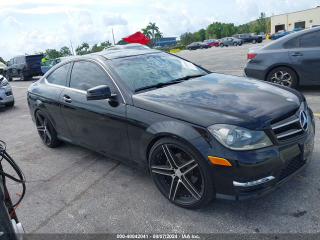WDDGJ4HB6FG417542 Mercedes-Benz C 250