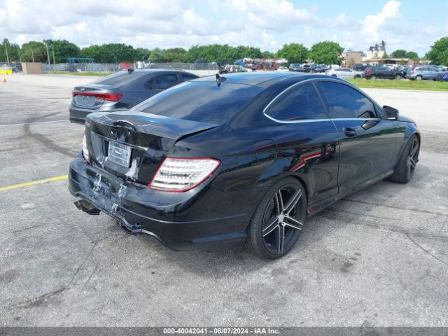 WDDGJ4HB6FG417542 Mercedes-Benz C 250