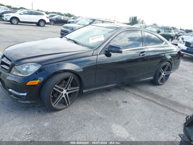 WDDGJ4HB6FG417542 Mercedes-Benz C 250