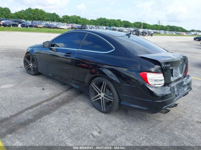 WDDGJ4HB6FG417542 Mercedes-Benz C 250