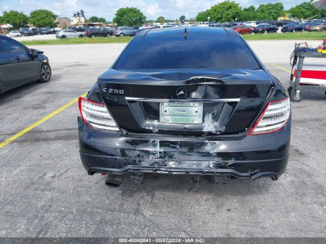 WDDGJ4HB6FG417542 Mercedes-Benz C 250