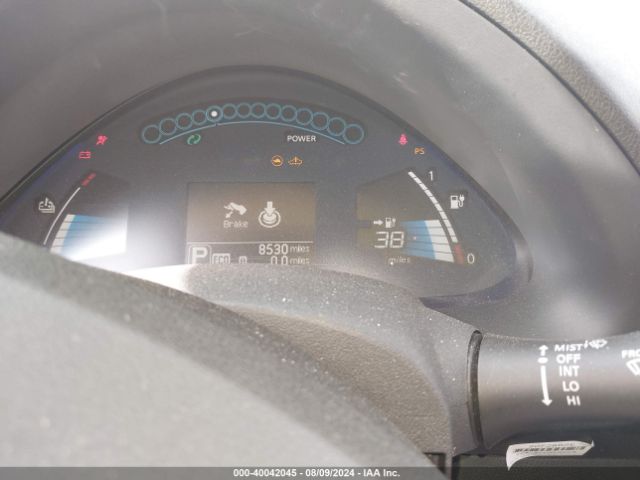 1N4AZ0CP0GC308335 Nissan Leaf S/sl/sv