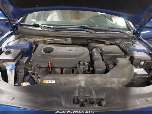 Hyundai SONATA SE 2017 5NPE24AF2HH439564 Image 10
