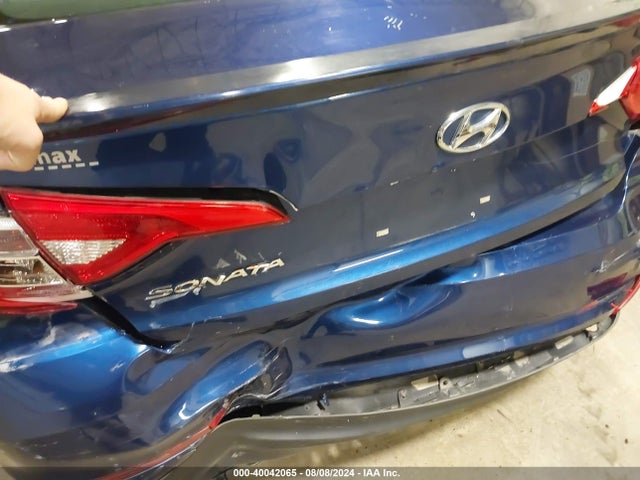 Hyundai SONATA SE 2017 5NPE24AF2HH439564 Image 12