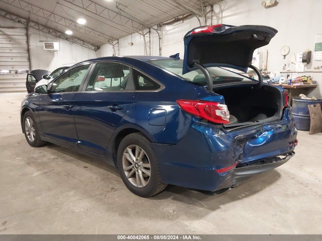 Hyundai SONATA SE 2017 5NPE24AF2HH439564 Image 3
