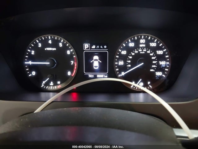 Hyundai SONATA SE 2017 5NPE24AF2HH439564 Image 7