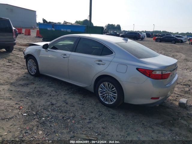 JTHBK1GG2F2195929 Lexus ES 350