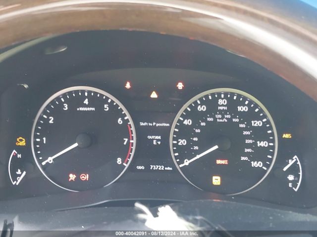 JTHBK1GG2F2195929 Lexus ES 350