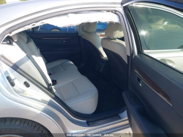 JTHBK1GG2F2195929 Lexus ES 350