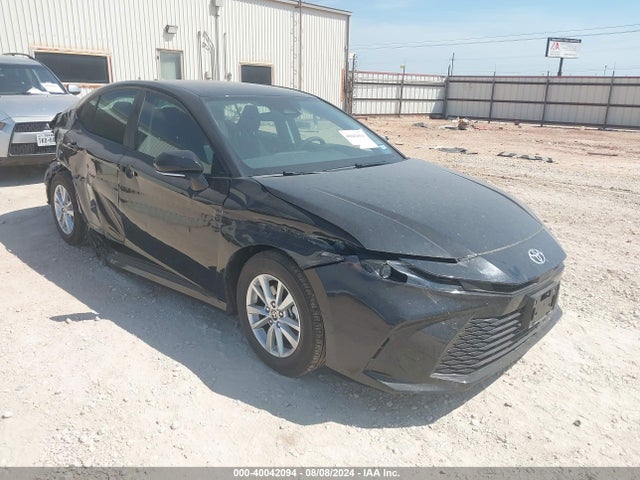 Toyota CAMRY LE 2025 4T1DAACK7SU508068 головне зображення