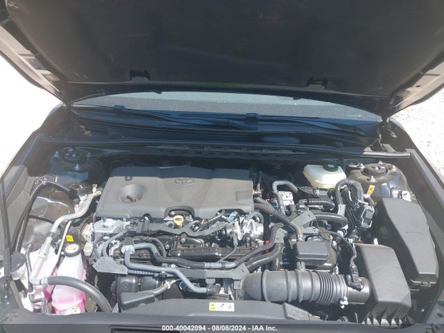Toyota CAMRY LE 2025 4T1DAACK7SU508068 Image 10