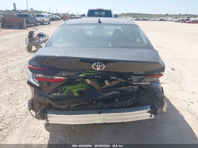 Toyota CAMRY LE 2025 4T1DAACK7SU508068 Image 16
