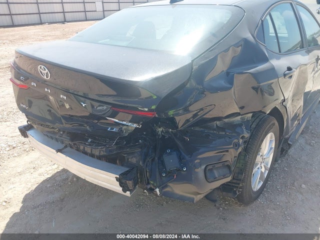 Toyota CAMRY LE 2025 4T1DAACK7SU508068 Image 17