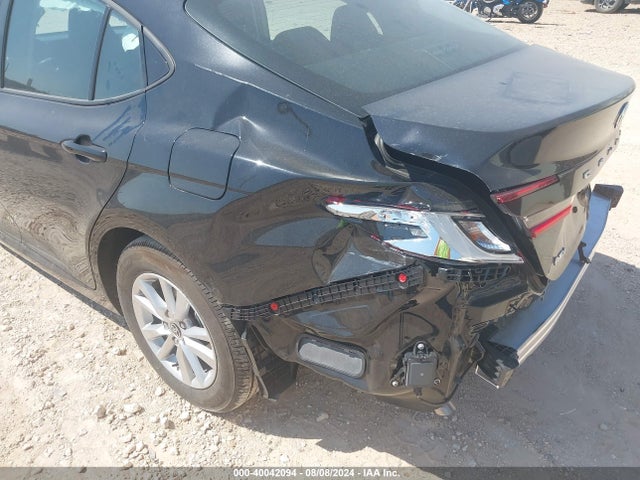 Toyota CAMRY LE 2025 4T1DAACK7SU508068 Image 21