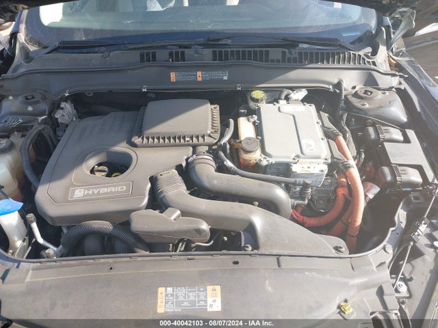 Ford Fusion Hybrid S 2016 3FA6P0UU8GR269303 Image 10