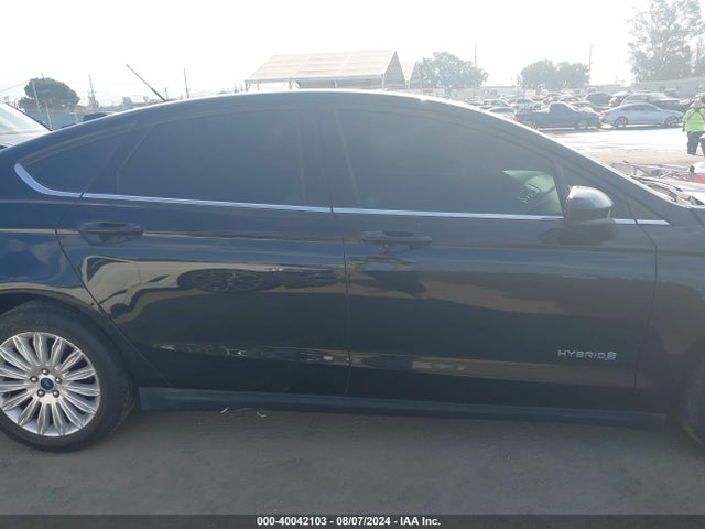 Ford Fusion Hybrid S 2016 3FA6P0UU8GR269303 Image 13