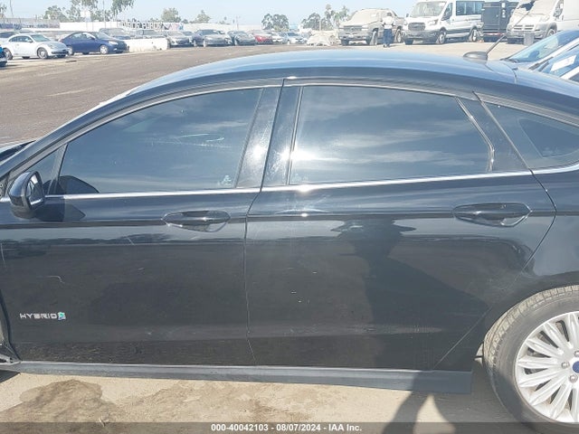 Ford Fusion Hybrid S 2016 3FA6P0UU8GR269303 Image 14