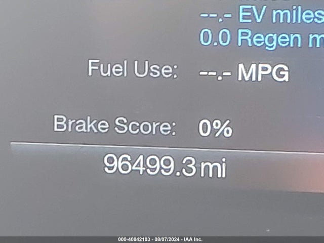 Ford Fusion Hybrid S 2016 3FA6P0UU8GR269303 Image 15