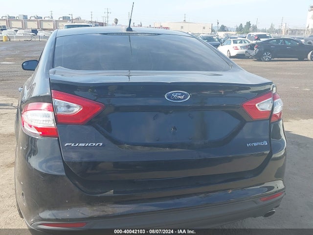 Ford Fusion Hybrid S 2016 3FA6P0UU8GR269303 Image 16
