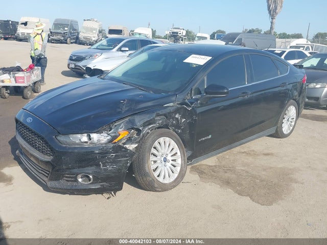 Ford Fusion Hybrid S 2016 3FA6P0UU8GR269303 Image 2