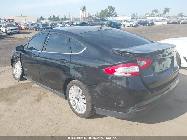 Ford Fusion Hybrid S 2016 3FA6P0UU8GR269303 Image 3