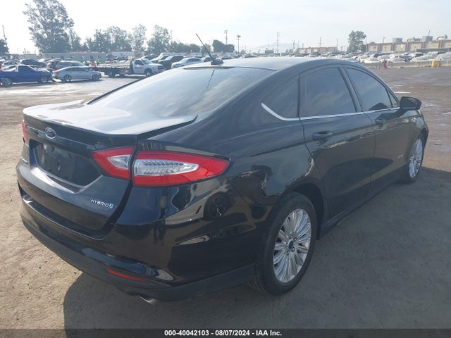 Ford Fusion Hybrid S 2016 3FA6P0UU8GR269303 Image 4