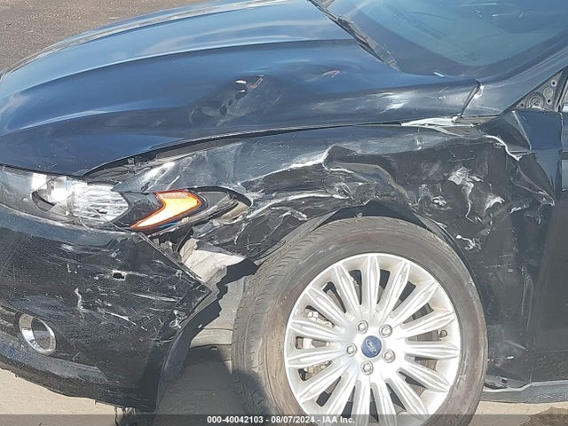 Ford Fusion Hybrid S 2016 3FA6P0UU8GR269303 Image 6