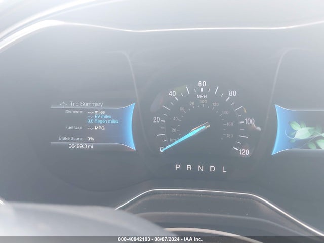 Ford Fusion Hybrid S 2016 3FA6P0UU8GR269303 Image 7