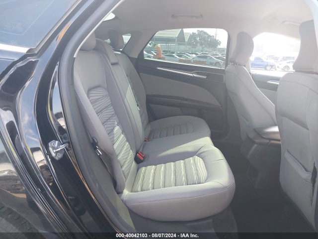 Ford Fusion Hybrid S 2016 3FA6P0UU8GR269303 Image 8