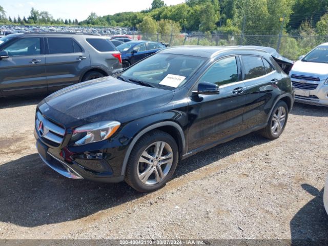 WDCTG4GBXFJ139024 Mercedes-Benz Gla 250 4matic