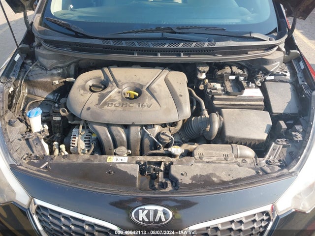 KIA FORTE LX 2014 KNAFK4A65E5138686 Image 10
