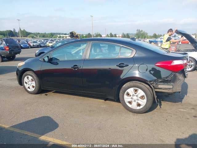 KIA FORTE LX 2014 KNAFK4A65E5138686 Image 15