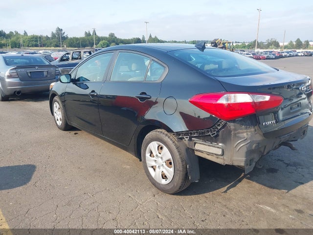 KIA FORTE LX 2014 KNAFK4A65E5138686 Image 3