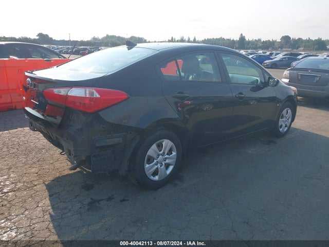 KIA FORTE LX 2014 KNAFK4A65E5138686 Image 4