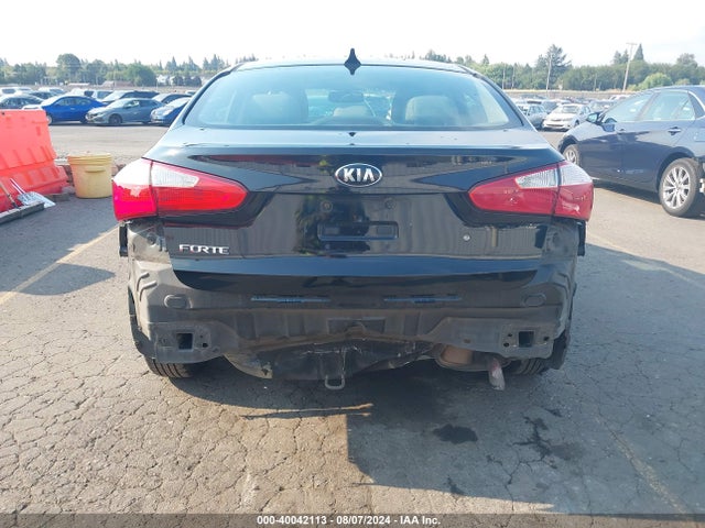 KIA FORTE LX 2014 KNAFK4A65E5138686 Image 6