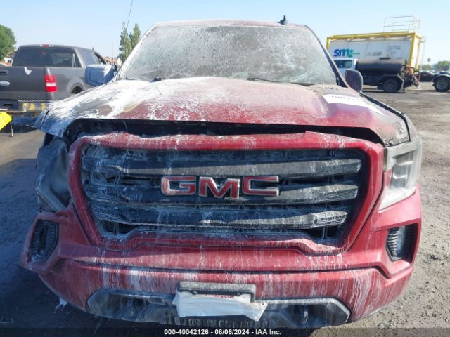 1GTP8CED5MZ214309 GMC Sierra 1500 2wd  Short Box Elevation