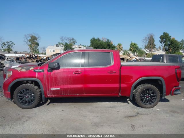 1GTP8CED5MZ214309 GMC Sierra 1500 2wd  Short Box Elevation
