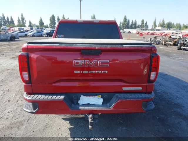 1GTP8CED5MZ214309 GMC Sierra 1500 2wd  Short Box Elevation