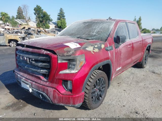 1GTP8CED5MZ214309 GMC Sierra 1500 2wd  Short Box Elevation