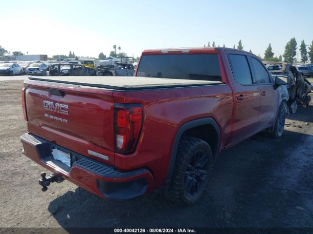 1GTP8CED5MZ214309 GMC Sierra 1500 2wd  Short Box Elevation